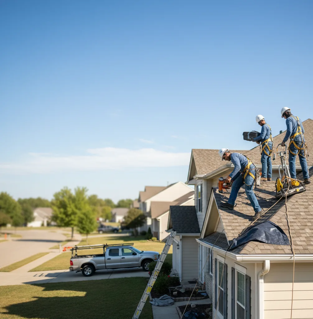 Shingle Replacement in Mableton, GA